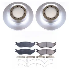 Z17 COATED BRAKE KIT for Ford image 2
