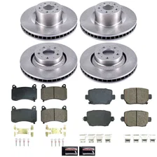 Front and Rear AUTOSPECIALTY BRAKE KIT for Tesla Y image 1