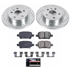 Rear Z23 EVOLUTION BRAKE KIT for Chevrolet Cruze image 2