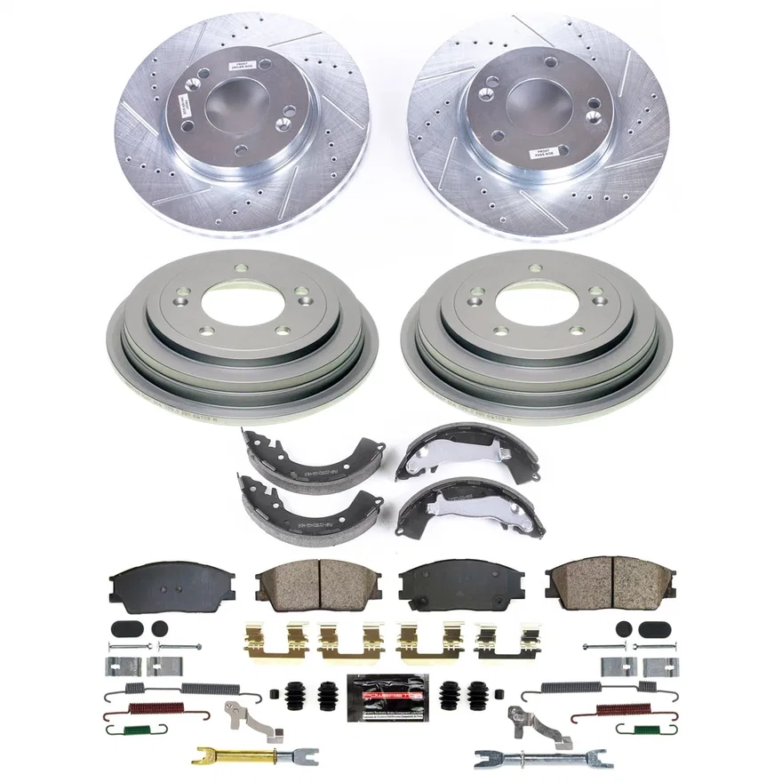Z23 EVOLUTION BRAKE KIT for Hyundai Venue