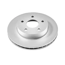 Front EVOLUTION COATED ROTOR for Jeep Grand Cherokee image 2
