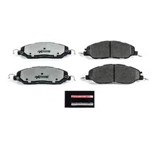 Front Z26 STREET PAD W/HDW for Ford Mustang image 2