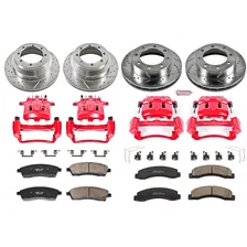 Front and Rear Z23 EVOLUTION KIT W/CALS for Ford F-350 Super Duty image 2