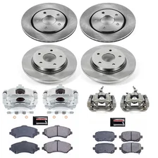 Front and Rear AUTOSPECIALTY KIT W/CALS for Dodge Journey image 2