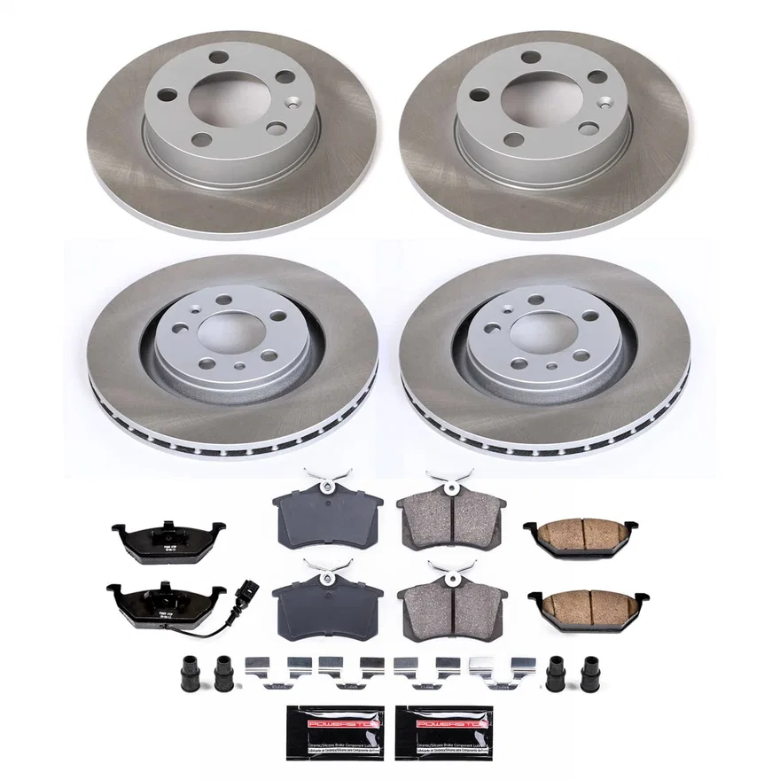 SEMI-COATED ROTOR KIT for Volkswagen