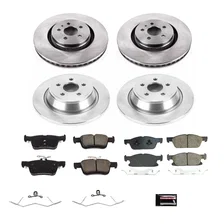 Front and Rear AUTOSPECIALTY BRAKE KIT image 1
