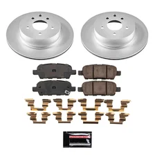 Front Z17 COATED BRAKE KIT for Cadillac CT4 image 1