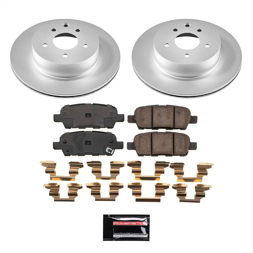Front Z17 COATED BRAKE KIT for Cadillac CT4
