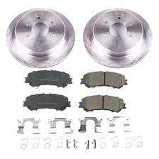 Rear AUTOSPECIALTY BRAKE KIT for Nissan TITAN image 2