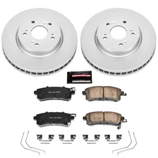 Front Z17 COATED BRAKE KIT for Honda image 2