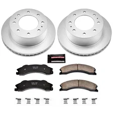 Rear Z17 COATED BRAKE KIT image 2