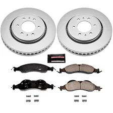 Front Z17 COATED BRAKE KIT image 2