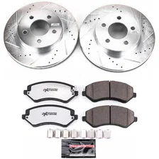 Front Z36 TRUCK/TOW BRAKE KIT for Jeep Liberty image 2