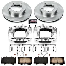 Front AUTOSPECIALTY KIT W/CALS for Toyota Land Cruiser image 2