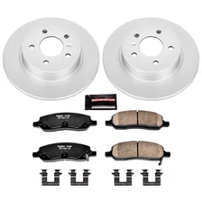Rear Z17 COATED BRAKE KIT image 2