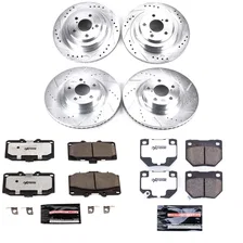 Front and Rear Z26 STREET BRAKE KIT for Subaru Impreza image 2