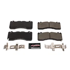 Front Z23 EVO SPORT PAD W/HDW for Ford Mustang image 2