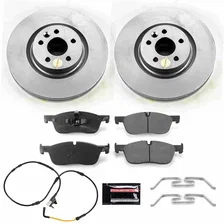 Front Z23 COATED BRAKE KIT for Jaguar E-Pace image 2