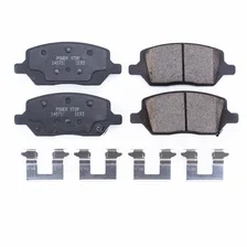 Rear Z17 EVO CERAMIC PAD W/HDW image 2