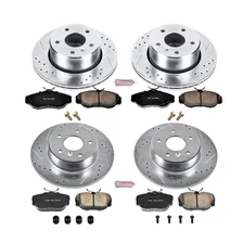 Front and Rear Z23 EVOLUTION BRAKE KIT for Land Rover Discovery image 2