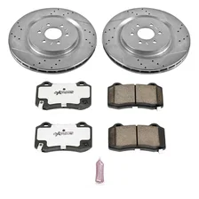 Rear Z26 STREET BRAKE KIT for Cadillac image 2