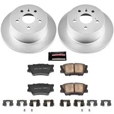Rear Z17 COATED BRAKE KIT image 2