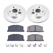 Front Z17 COATED BRAKE KIT image 2