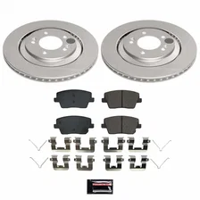 Rear Z17 COATED BRAKE KIT for Hyundai Veloster N image 2