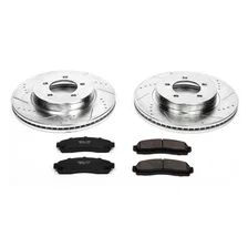 Front Z23 EVOLUTION BRAKE KIT image 2