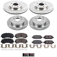 Front and Rear AUTOSPECIALTY BRAKE KIT for INFINITI image 2