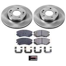 Front AUTOSPECIALTY BRAKE KIT for Kia Soul image 2