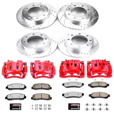 Front and Rear Z36 TRUCK/TOW KIT W/CALS for Ford image 2
