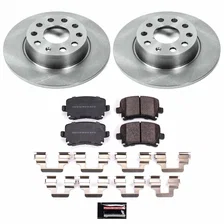 Rear AUTOSPECIALTY BRAKE KIT for Volkswagen Golf image 2