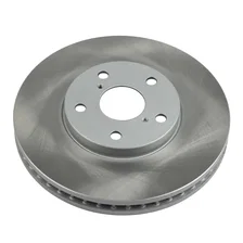 Front SEMI COATED ROTOR for Lexus image 1