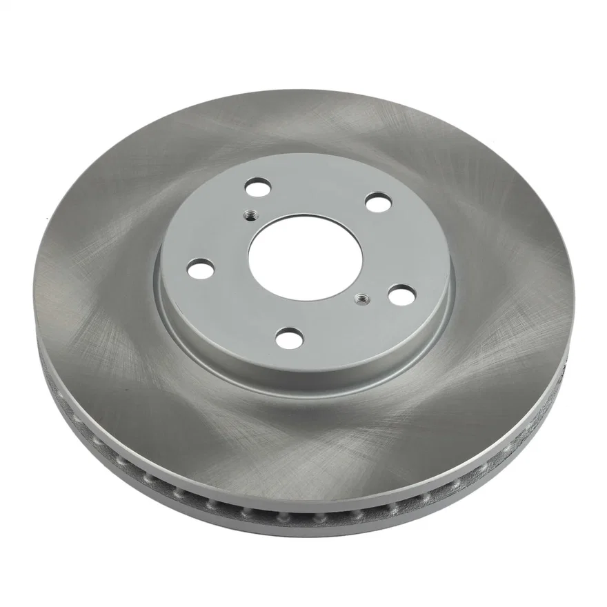 Front SEMI COATED ROTOR for Lexus