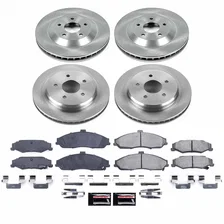 Front and Rear AUTOSPECIALTY BRAKE KIT image 2