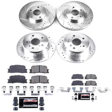 Front and Rear Z23 EVOLUTION BRAKE KIT for Lexus image 2