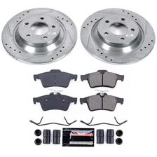 Rear Z23 EVOLUTION BRAKE KIT for Mazda 5 image 2