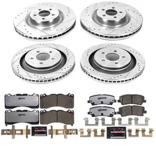 Front and Rear Z26 STREET BRAKE KIT for Ford Mustang image 2