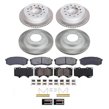 SEMI-COATED ROTOR KIT for Toyota 4Runner image 1