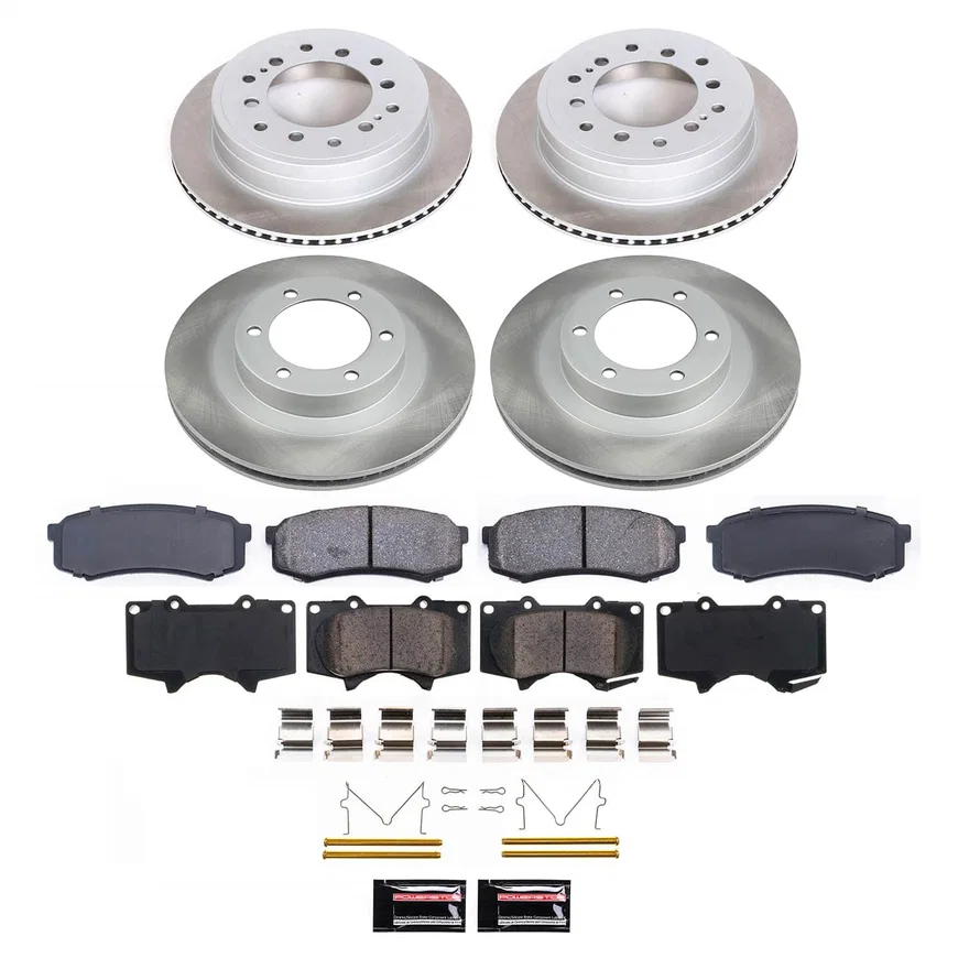 SEMI-COATED ROTOR KIT for Toyota 4Runner