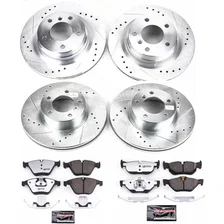 Front and Rear Z26 STREET BRAKE KIT for BMW 328i image 2