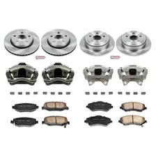 Front and Rear AUTOSPECIALTY KIT W/CALS for Jeep image 2
