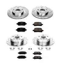 Front and Rear Z23 EVOLUTION BRAKE KIT for Toyota Avalon image 2