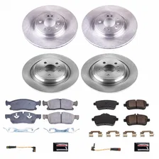 Front and Rear AUTOSPECIALTY BRAKE KIT for Mercedes-Benz GLE350 image 2