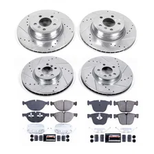Front and Rear Z23 EVOLUTION BRAKE KIT for BMW X6 image 2