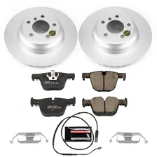 Rear Z23 COATED BRAKE KIT for BMW image 2