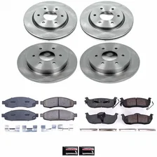 Front and Rear AUTOSPECIALTY BRAKE KIT image 2