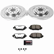 Rear Z36 TRUCK/TOW BRAKE KIT for Jeep Cherokee image 2