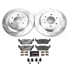 Rear Z36 TRUCK/TOW BRAKE KIT image 2